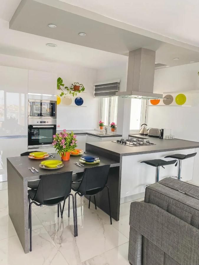 The Blue Mill Penthouse With Beautiful Views Apartment Naxxar Exterior photo